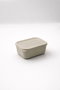 Hermia Juego de Cajas de Almacenamiento BU0062, 6 Piezas, Crema